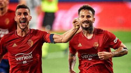 Rubén García hizo feliz al osasunismo