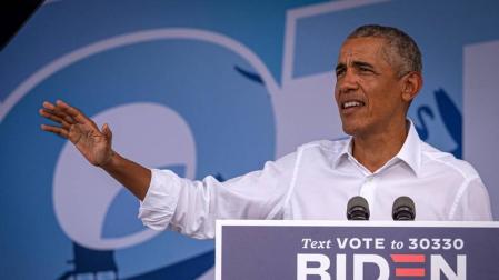 Obama, el mejor refuerzo de Biden en la recta final de la campaña