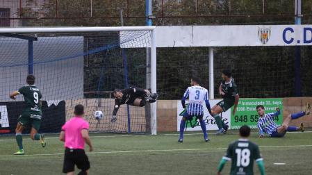 La experiencia del Izarra no sirve para derrotar al Tarazona