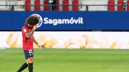 Osasuna, con el foco puesto en una rodilla siete días después