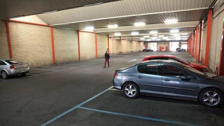 Pelea entre varios jóvenes en la antigua estación de autobuses