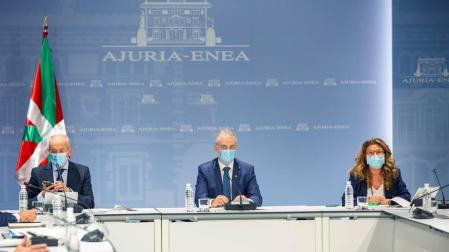 El Gobierno Vasco establece el cierre perimetral de Euskadi y limita la movilidad de personas al municipio