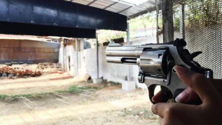 Imagen de una pistola