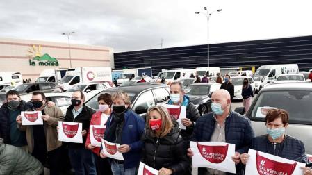Los comerciantes navarros se solidarizan con los hosteleros