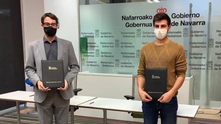 El Gobierno foral renueva su colaboración con el Consejo de la Juventud