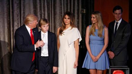 Melania Trump, la exmodelo eslovena que busca ser una primera dama tradicional