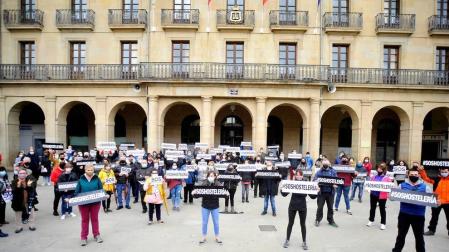La hostelería se hace sentir en Tafalla
