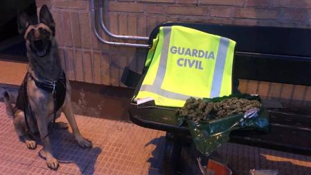 Dos detenidos en Estella y Corella por tráfico de drogas