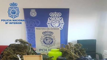 Dos detenidos en Tudela y desmantelado otro punto negro de venta de drogas
