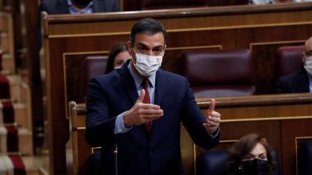 Sánchez ofrece ahora revisar el estado de alarma dentro de cuatro meses