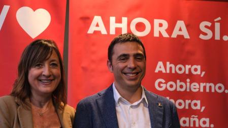 Magdaleno (PSN) llama a "seguir fortaleciendo el proyecto de Pedro Sánchez"
