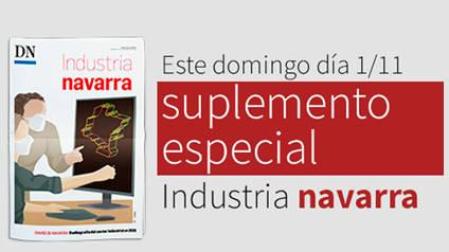 Portada del suplemento de Industria.