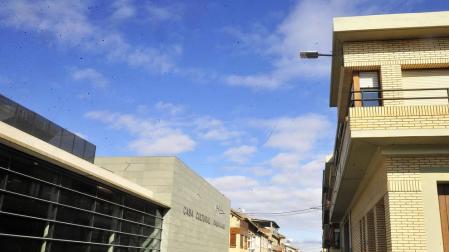 Caparroso invierte 90.000 euros en renovar parte del alumbrado