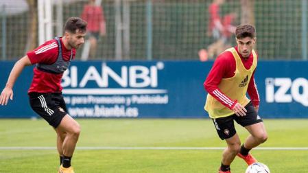 Lucas Torró se exprime para llegar al duelo ante el Atlético NAV-FÚTBOL OSASUNA