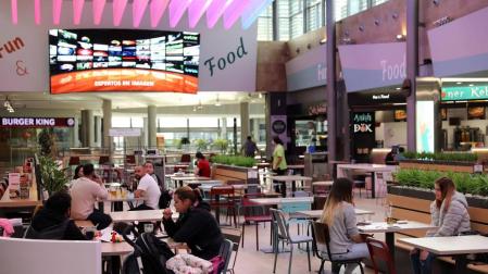 Normalidad ante la reducción del aforo en los centros comerciales