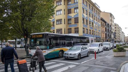 La calle Amaya se atasca