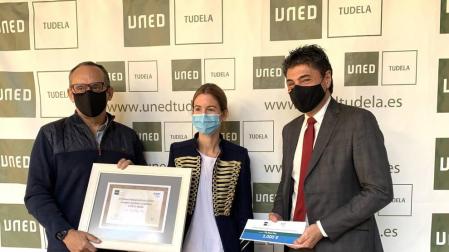 Elia Royo Frías, premio Marqués de San Adrián al mejor expediente académico