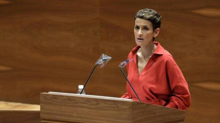 Debate del estado de la comunidad: Chivite avanza que quedan "meses duros"