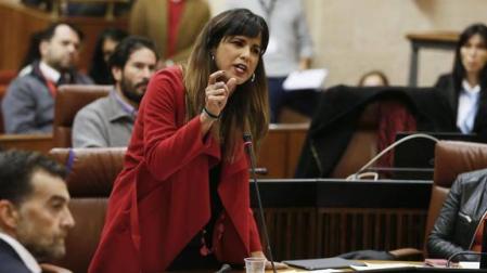 Teresa Rodríguez.