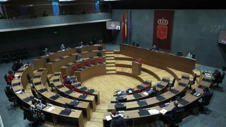 Pleno del debate del estado de la comunidad.