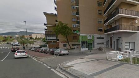 Un carril bici unirá los barrios de Buztintxuri y Rochapea
