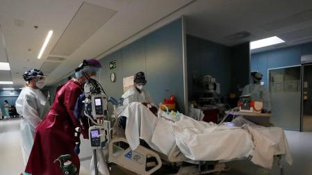 Navarra suma 6 nuevos ingresos y las hospitalizaciones se cuadruplican