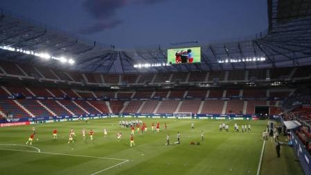 Sigue la narración minuto a minuto del Osasuna-Atlético en directo