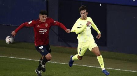 El gol del debutante Budimir no es suficiente para frenar al Atlético