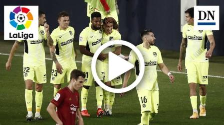 Resumen del Osasuna-Atlético en vídeo