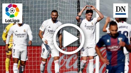 Resumen del Real Madrid-Huesca en vídeo