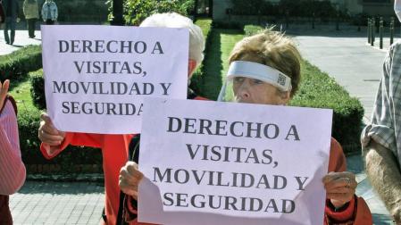 Piden otro modelo residencial para una atención "digna" a los mayores