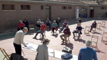 Cárcar constituye la Comunidad de Regantes Ega 4 del Canal de Navarra