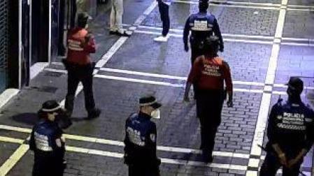 Denunciadas 65 personas en las noches del viernes y sábado en Pamplona
