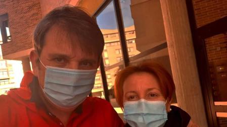 Txuma Iso: “He pasado mucho miedo, no podía ni coger una botella de agua con las manos”