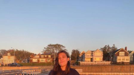 Profesora en Newport (EEUU)