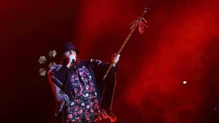 Concierto de Marea en el pabellón Navarra Arena de Pamplona, celebrado el sábado 14 de diciembre de 2019.