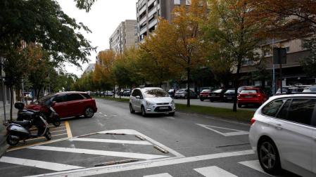 La policía y la fiesta del edredón en un piso de la calle Esquíroz
