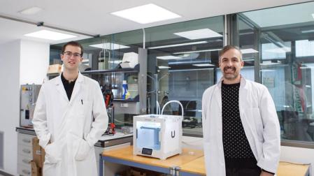 Un investigador de la UPNA recibe ayuda para un proyecto de energía limpia