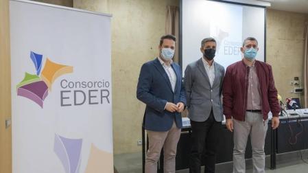 El nuevo gerente de EDER espera atraer fondos para desarrollar proyectos clave