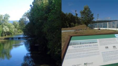 De paseo en Barañáin por el Parque Fluvial de la Comarca