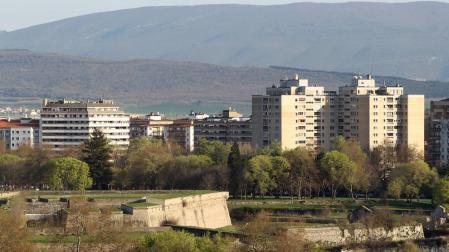 Las Torres de Huarte, Arte e Historia de Iturrama.