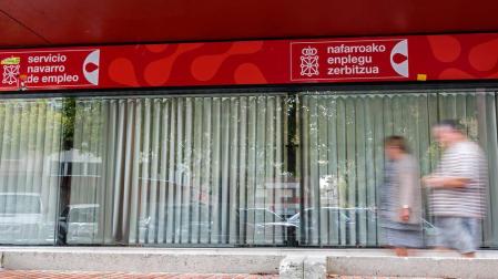 El paro registrado en febrero baja en 522 personas en Navarra