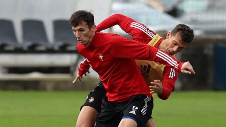 Budimir: “Pasé el confinamiento en el hotel viendo vídeos de Osasuna”