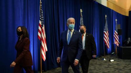 Joe Biden se convierte en el candidato más votado de la historia de EE UU