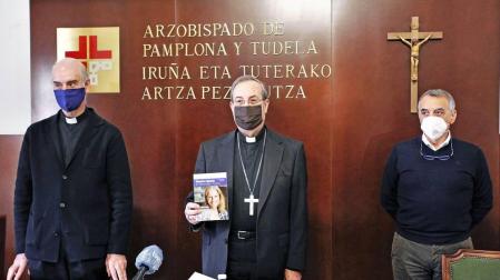 La iglesia en Navarra prevé una caída del 30% en las colectas este 2020