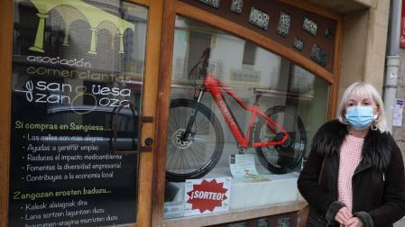 Triple campaña para dinamizar el comercio de Sangüesa en un “año muy difícil”