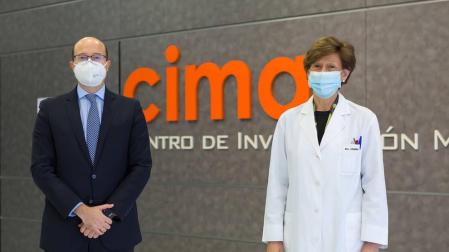 Convenio entre CEN y Cima para la detección del coronavirus