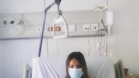 Maitane Melero pasa por el quirófano tras una fractura de menisco