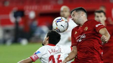 Galería de fotos del partido entre el Sevilla y Osasuna en el Sánchez Pizjuán