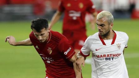 Galería de fotos del partido entre el Sevilla y Osasuna en el Sánchez Pizjuán
